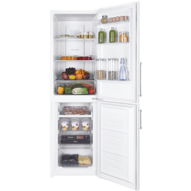 Hoover HOCH1T518FWHK No Frost Fridge Freezer - White