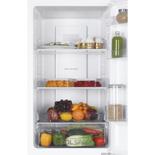 Hoover HOCH1T518FWHK No Frost Fridge Freezer - White