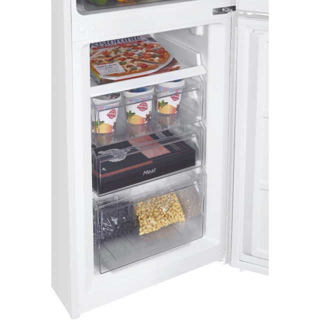 Hoover HOCH1T518FWHK No Frost Fridge Freezer - White