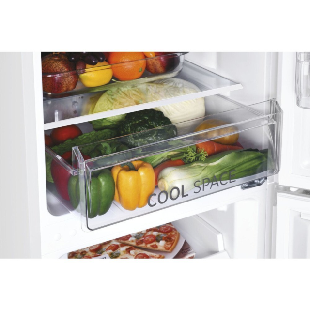 Hoover HOCH1T518FWHK No Frost Fridge Freezer - White