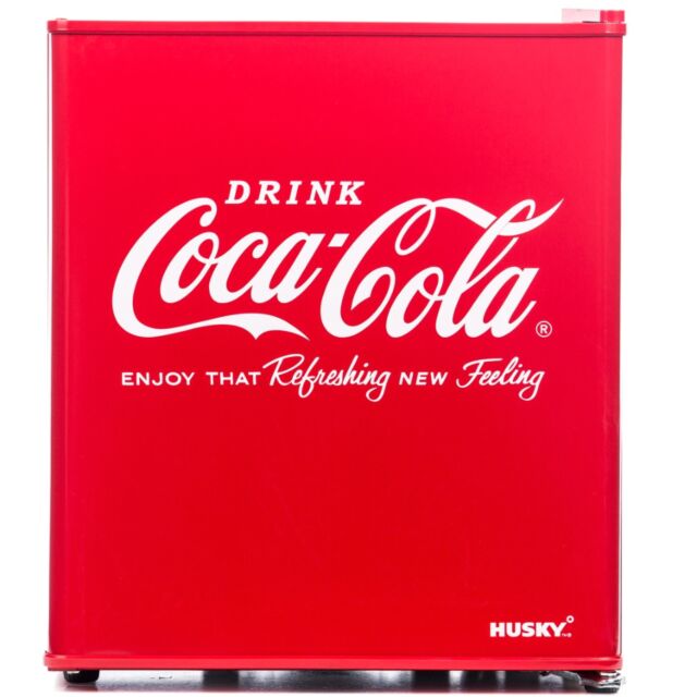 Husky EL196 Coke Mini Refrigerator