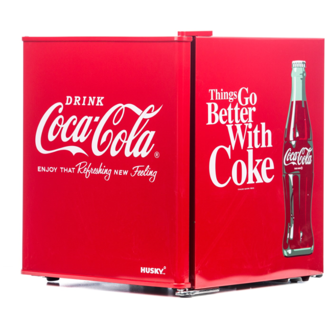 Husky EL196 Coke Mini Refrigerator