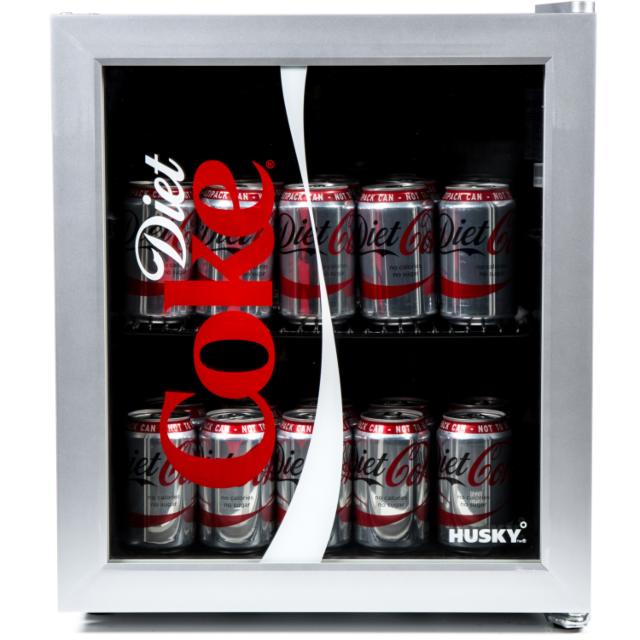 Husky HY209 Husky Diet Coke Drinks Chiller