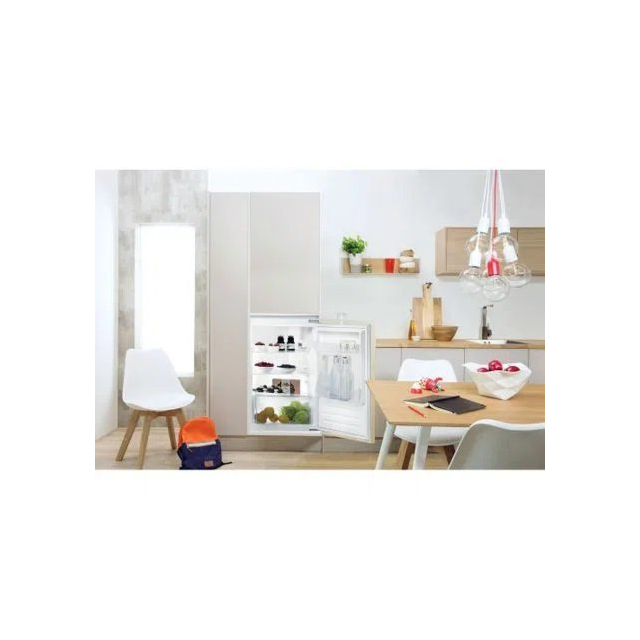 Indesit INS9011 54cm Integrated Undercounter Fridge - White