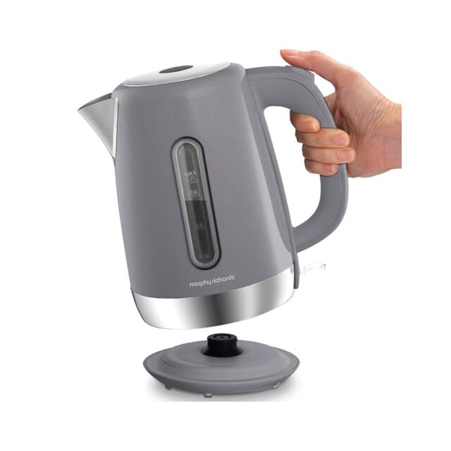 Kenwood KW0806 1.7Ltr Dusky Range Grey Jug Kettle