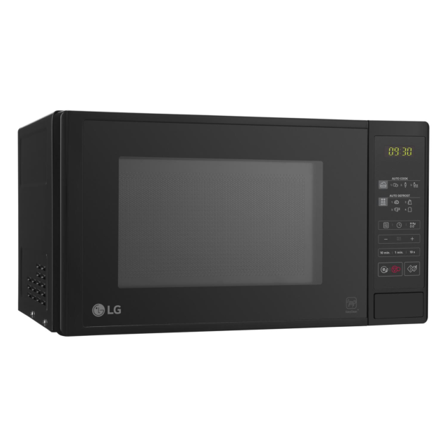 LG MS2042D 20L Microwave Black with Child Lock