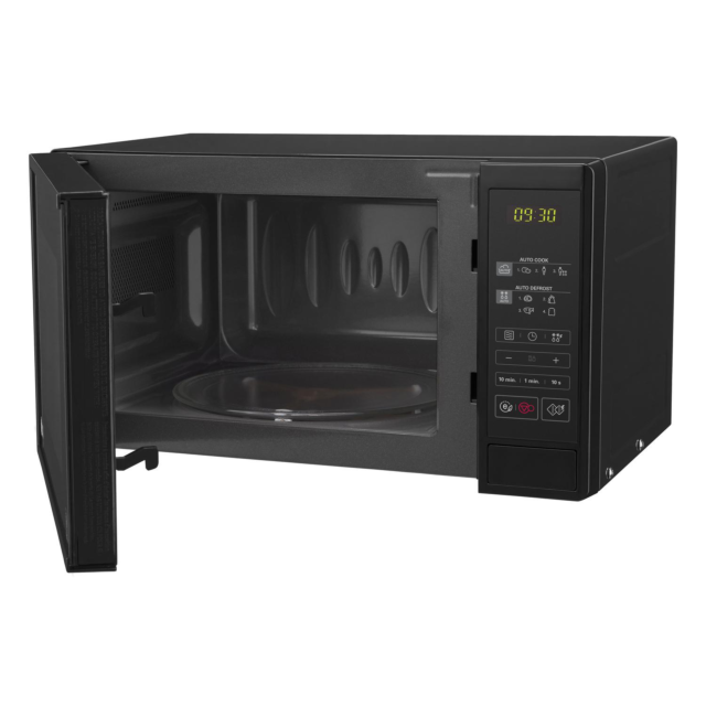 LG MS2042D 20L Microwave Black with Child Lock