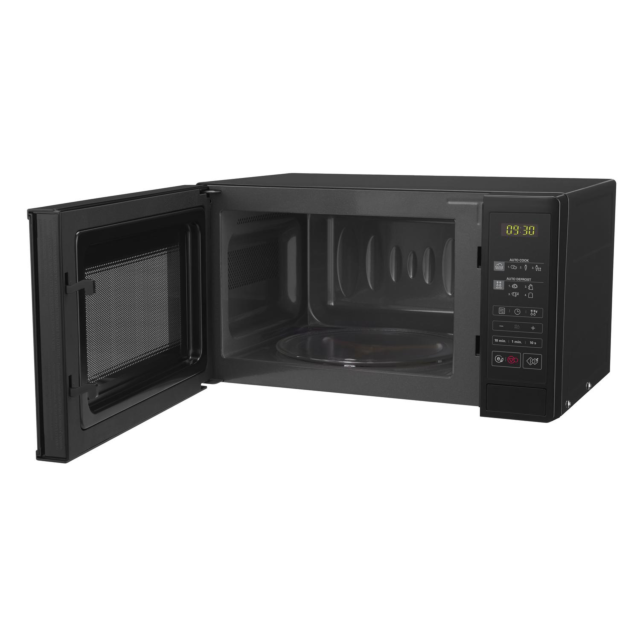 LG MS2042D 20L Microwave Black with Child Lock