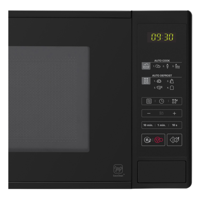 LG MS2042D 20L Microwave Black with Child Lock