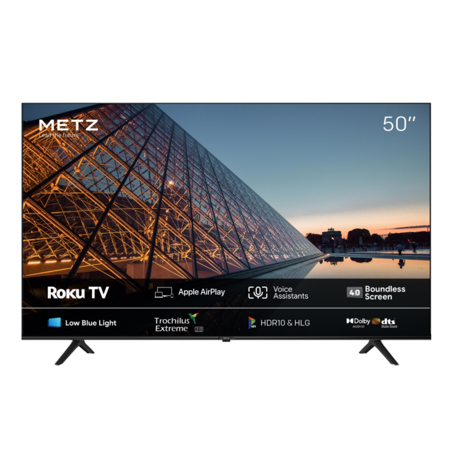 Metz 50MRD6000YUK 50inch DLED UHD Smart TV