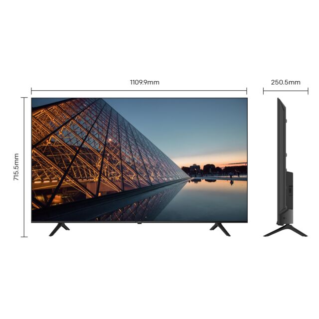 Metz 50MRD6000YUK 50inch DLED UHD Smart TV
