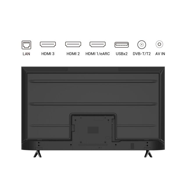 Metz 50MRD6000YUK 50inch DLED UHD Smart TV