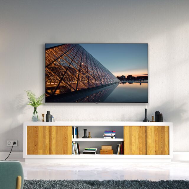 Metz 50MRD6000YUK 50inch DLED UHD Smart TV