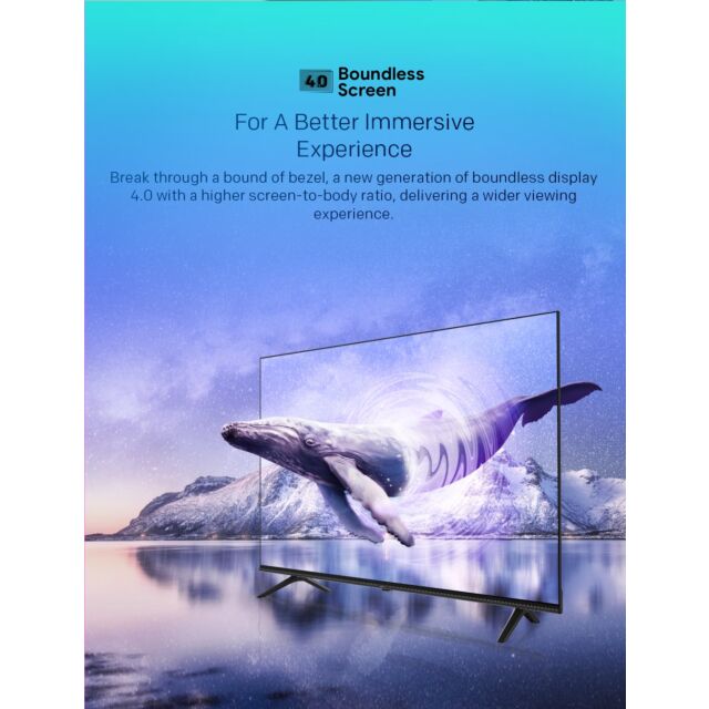 Metz 50MRD6000YUK 50inch DLED UHD Smart TV