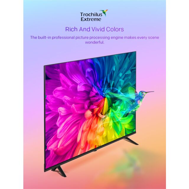 Metz 50MRD6000YUK 50inch DLED UHD Smart TV