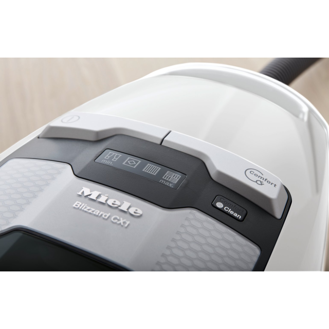 Miele CX1COMFORT Blizzard Comfort Cylinder Vacuum Cleaner - White