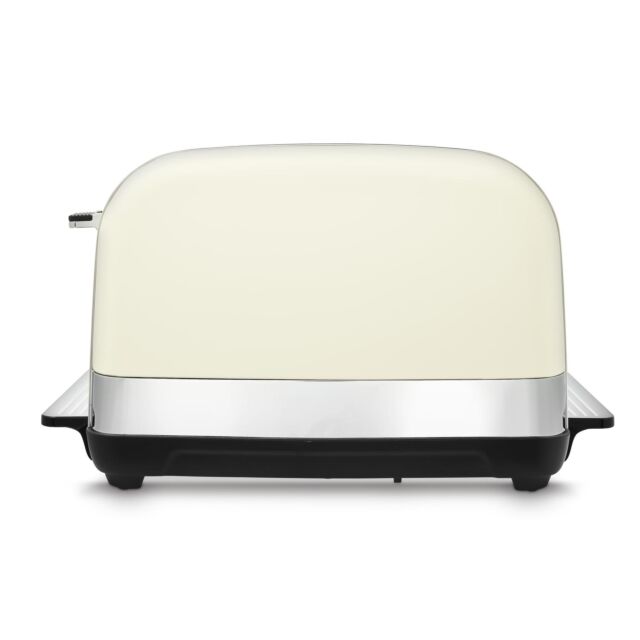 Morphy Richards 240132 Venture 4 Slice Toaster - Cream