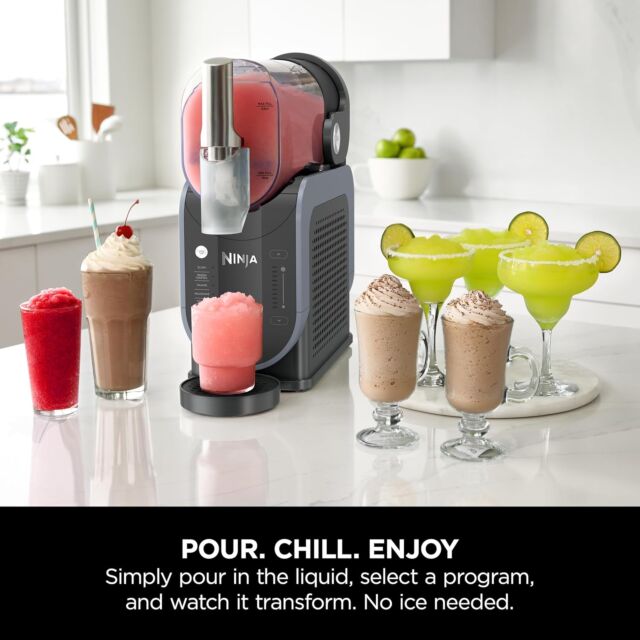 Ninja FS301UKY9 SLUSHi Frozen Drink Maker - Arctic Blue, Grey