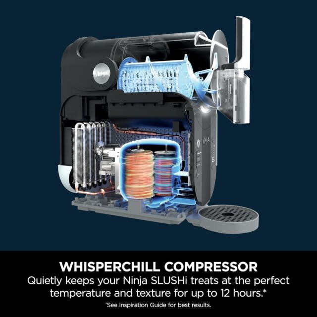 Ninja FS301UKY9 SLUSHi Frozen Drink Maker - Arctic Blue, Grey