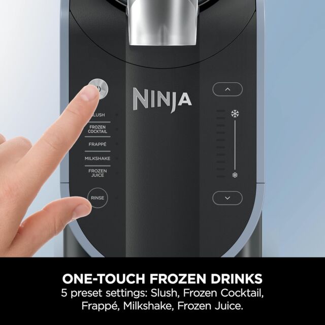 Ninja FS301UKY9 SLUSHi Frozen Drink Maker - Arctic Blue, Grey