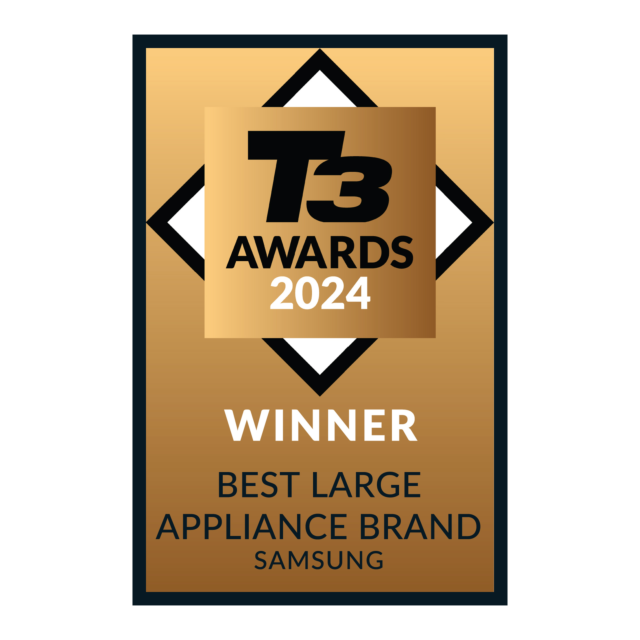 Samsung RB34C632ESA/EU 59.5cm 65 / 35 Split Fridge Freezer - Silver / White
