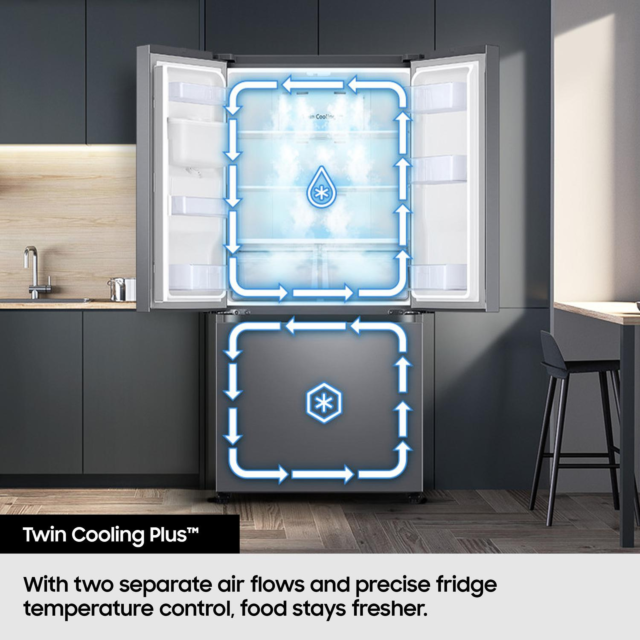 Samsung RF24BB620ES9EU 90.8cm 70/30 No Frost Fridge Freezer