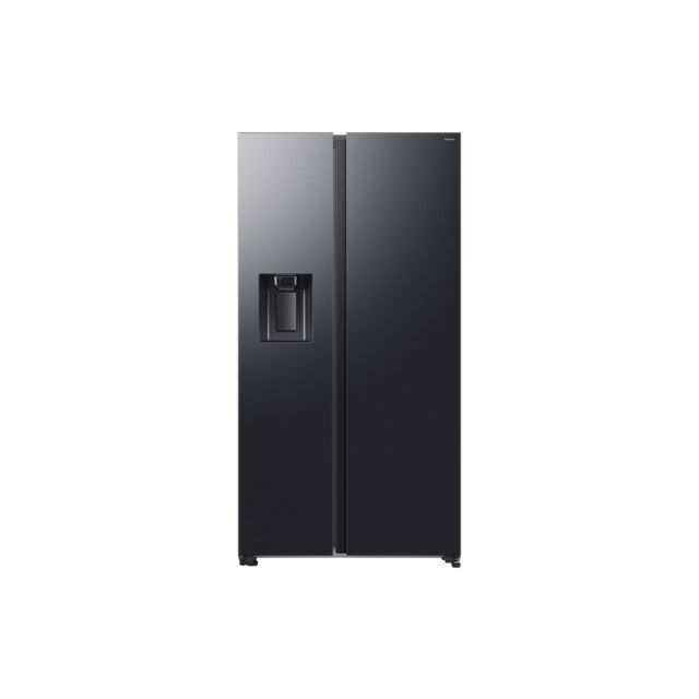 Samsung RS70F66KCFEU 91cm Side by Side American Fridge Freezer - Black