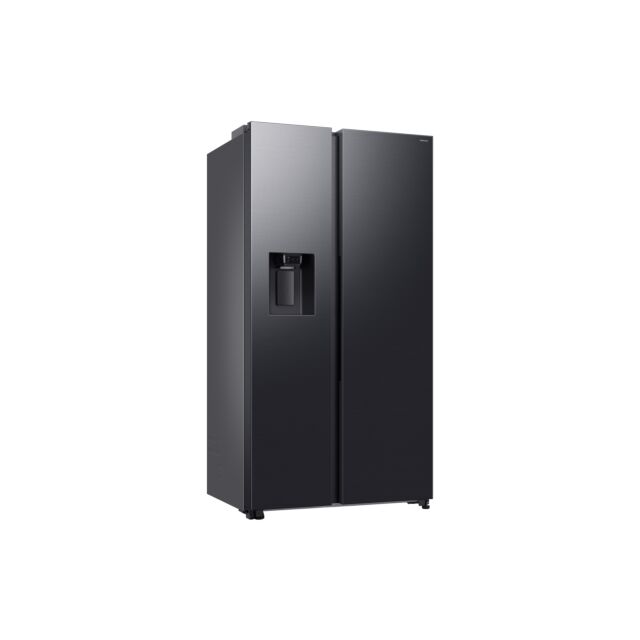 Samsung RS70F66KCFEU 91cm Side by Side American Fridge Freezer - Black