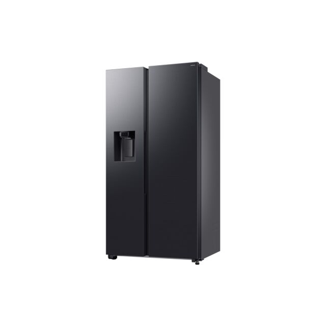 Samsung RS70F66KCFEU 91cm Side by Side American Fridge Freezer - Black