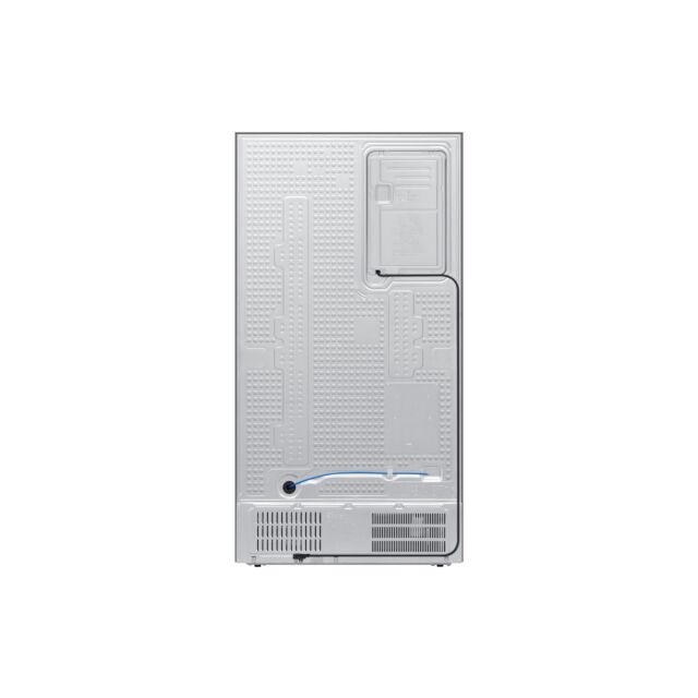 Samsung RS70F66KCFEU 91cm Side by Side American Fridge Freezer - Black