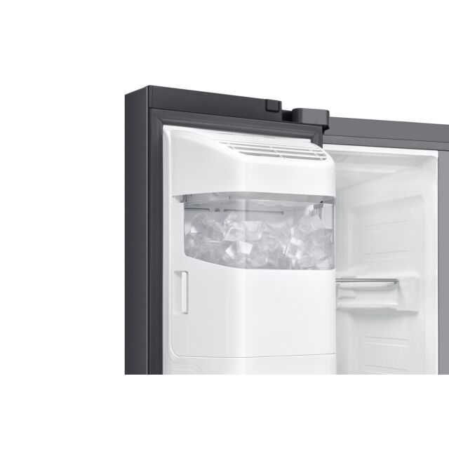 Samsung RS70F66KCFEU 91cm Side by Side American Fridge Freezer - Black