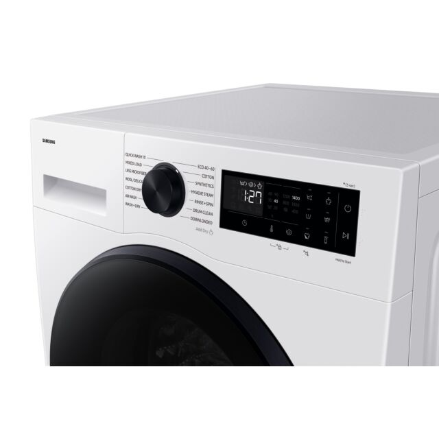 Samsung WD90DG5B15BEEU 9kg/6kg 1400 Spin Washer Dryer - White