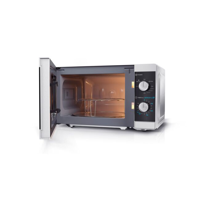 Sharp YC-MG01U-S 20 Litres Microwave - Silver