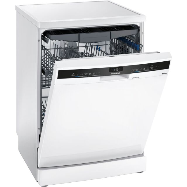 Siemens SN23HW64CG Full Size Dishwasher - White - 14 Place Settings