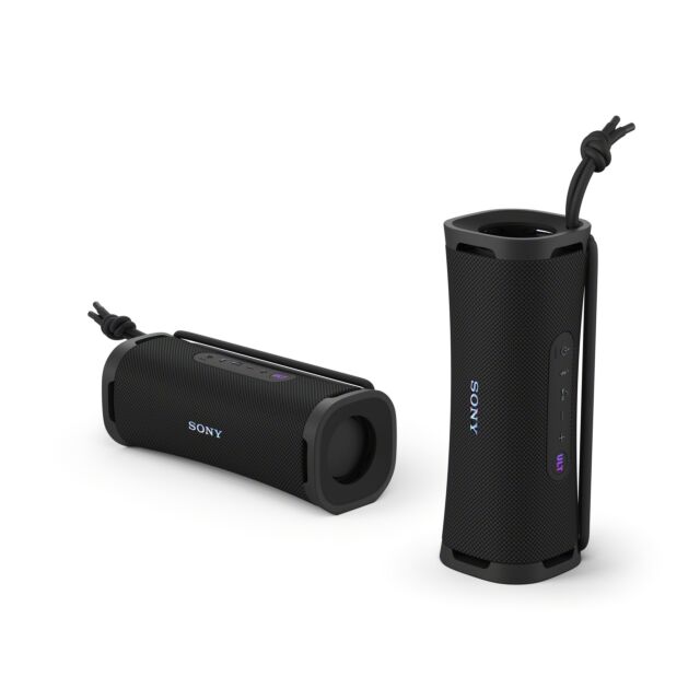 Sony SRSULT10B.CE7 ULT FIELD 1 Portable Wireless Bluetooth Speaker - Black