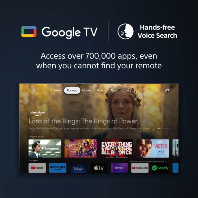 Sony XR55X90LU 55inch4K UHD HDR Google Smart TV