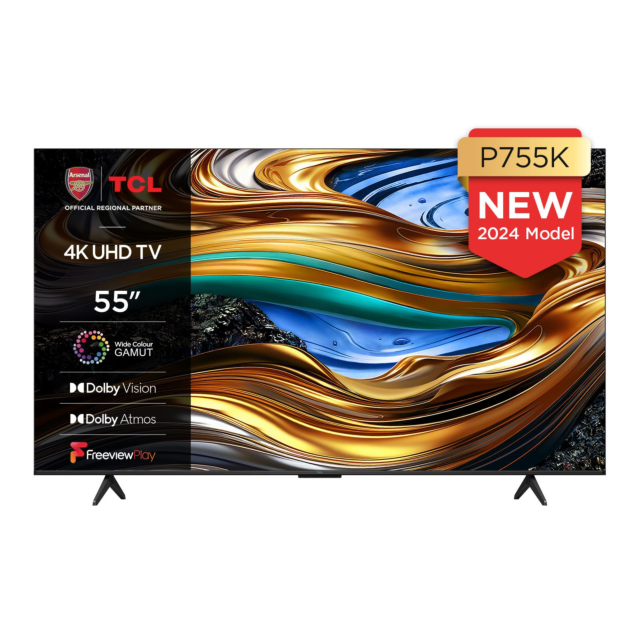 TCL 55P755K 55inch 4K HDR Android TV
