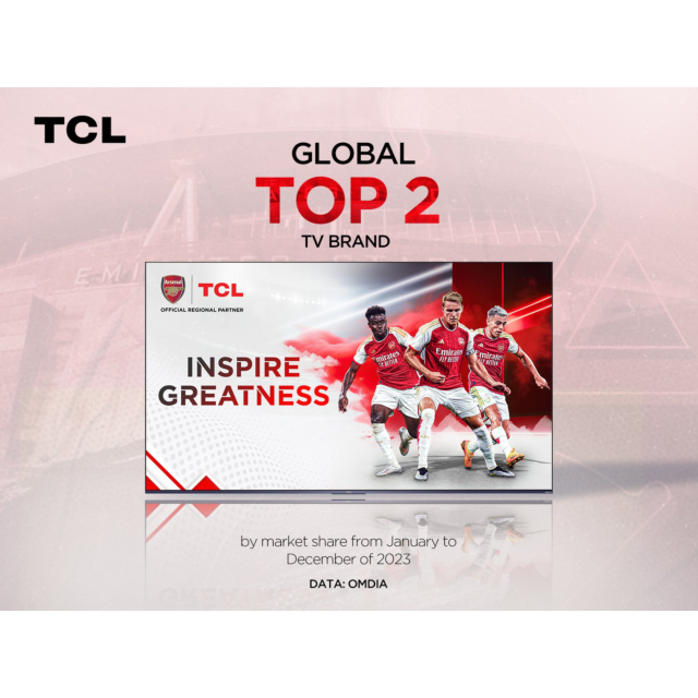 TCL 55P755K 55inch 4K HDR Android TV