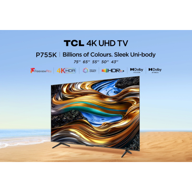 TCL 55P755K 55inch 4K HDR Android TV
