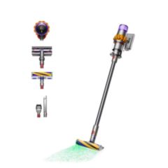 Dyson V15-Absolute Cordless Vacuum - 60 Minutes Run Time - Yellow/Nickel