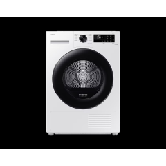 Samsung DV90CGC0A0AEEU 9kg Heat Pump Tumble Dryer - White