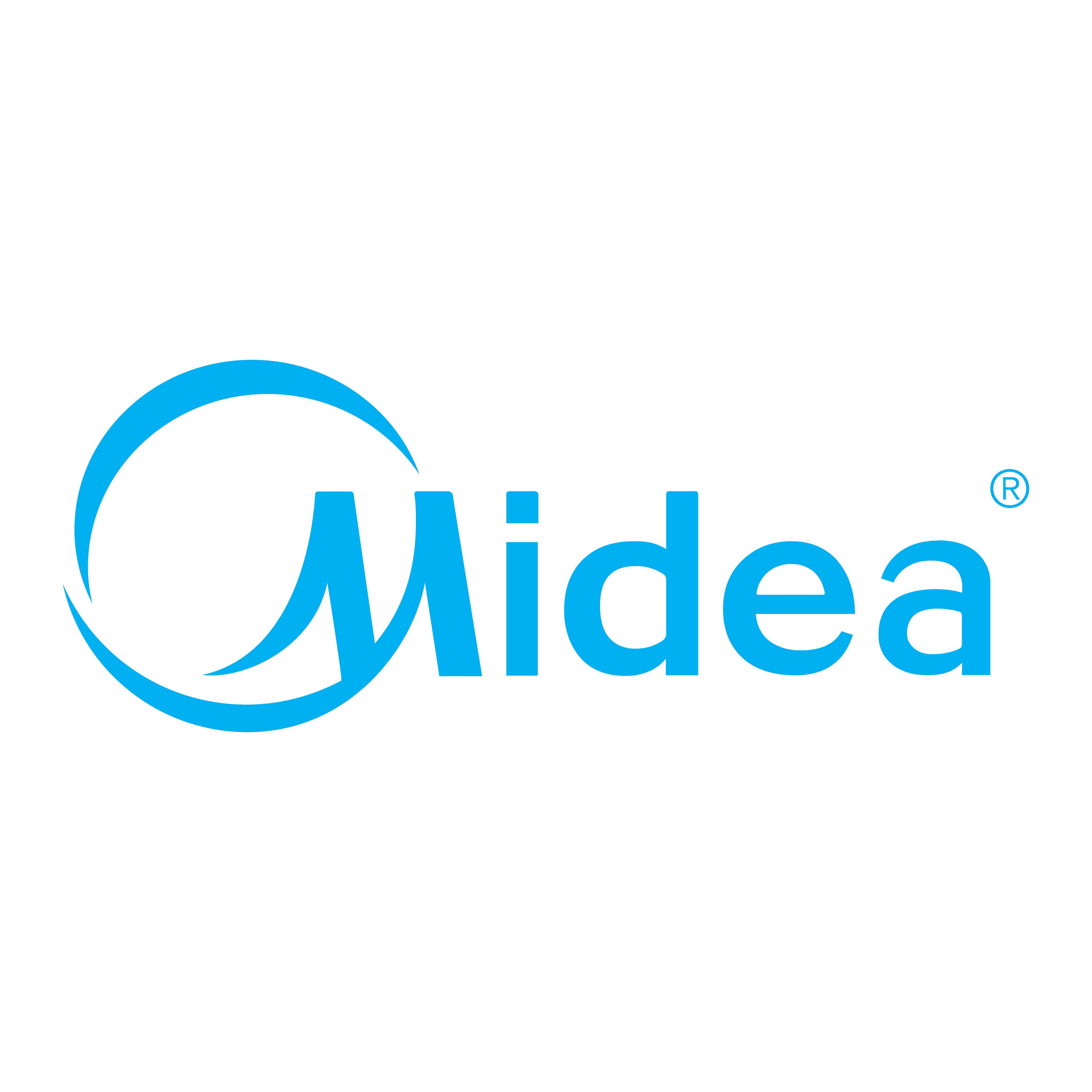 midea logo.