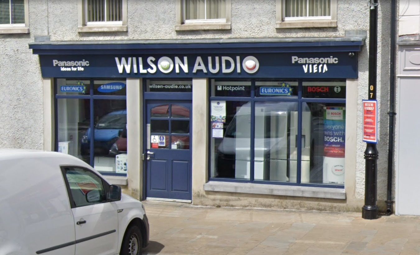 Wilson Electrical street view.